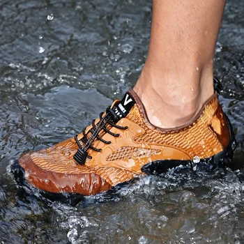 Yaz Örgü erkek ayakkabısı Hafif Spor Ayakkabı Moda Rahat yürüyüş ayakkabısı Nefes Kayma Erkek Loafer'lar Zapatillas Hombre Sığ