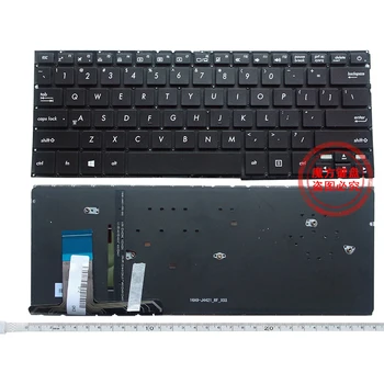 Yeni ABD dizüstü klavye için ASUS UX330 UX330C UX330CA UX330CAK UX330U UX330U UX330UA arkadan aydınlatmalı