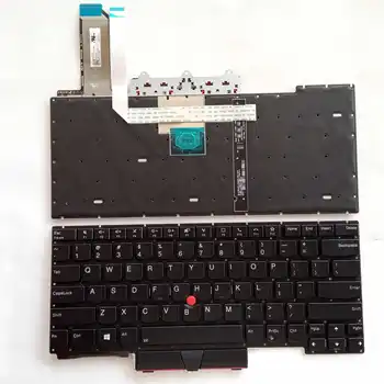 Yeni ABD İngilizce IBM Thinkpad E14 Gen2 (Tip 20T6 20T7 20TA 20TB) arkadan aydınlatmalı Siyah Nokta Sopa İle Dizüstü Laptop Klavye