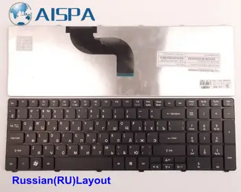 Yeni Laptop acer için klavye Aspire 5800 5810 5810T 5810TG 5810TZ 5810PG RU Rus Düzeni