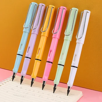 Yeni Teknoloji Sınırsız Yazma Kalem Hiçbir Bileme Sonsuzluk Kalemler Mürekkep Yenilik Kalem Sanat Kroki Boyama Aracı Malzemeleri
