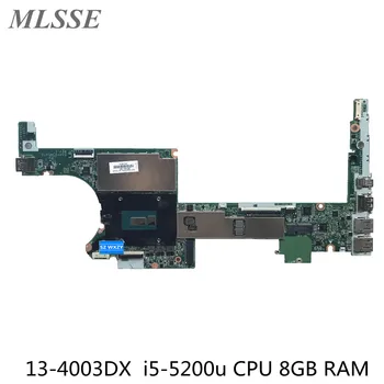 Yenilenmiş HP X360 G1 13-4003DX Laptop Anakart 801506-001 801506-501 801506-601 DA0Y0DMBAF0 İle ı5-5200u CPU 8GB RAM