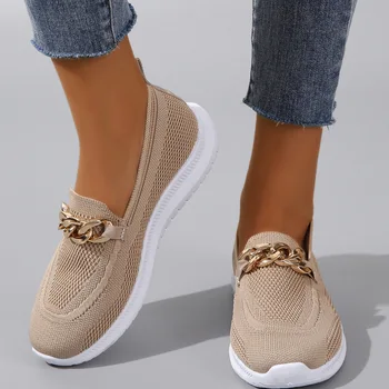 YENİ Ayakkabı Kızlar İçin Sonbahar Kadın Sneakers Düz Nefes PU Deri Platformu Beyaz Ayakkabı Yumuşak Footwears