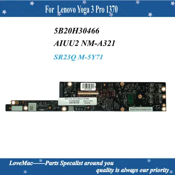 Yüksek kaliteli Lenovo Yoga 3 Pro 1370 Laptop Anakart SR23Q M-5Y71 1.2 Ghz CPU 8GB AIUU2 NM-A321 5B20H30466 test