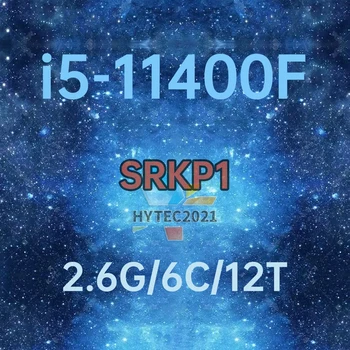 Çekirdek i5 - 11400F SRKP1 2.6 GHz 6 Çekirdekli 12 İş Parçacığı 12MB 65W LGA1200