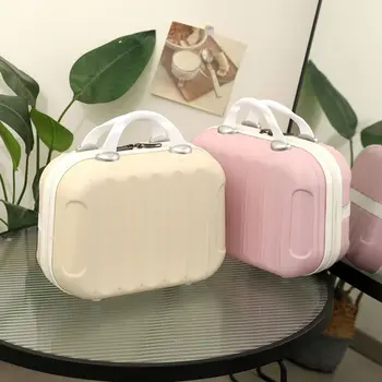 Çok fonksiyonlu Kozmetik Çantası Kadın Seyahat Bavul Taşınabilir Makyaj Çantaları Tuvalet Organizatör Su Geçirmez Depolama Makyaj Çantası Q119