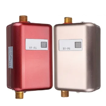 473-XY-FB,elektrikli Tankless anında sıcak su ısıtıcı mutfak yıkama ısıtıcı ABD, AB tak elektrikli ısıtma anında banyo için