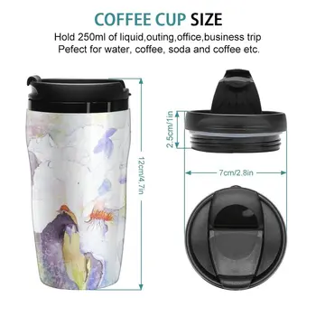 Kahve Fincanı kahve için yeni köpüklü iris seyahat kahve kupa kupa
