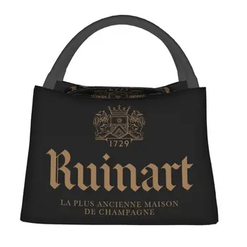 Ruınart Logo Termal Yalıtımlı Öğle Yemeği Çantaları Kadın Taşınabilir yemek kutusu Ofis için Açık Depolama Yemek yiyecek kutusu