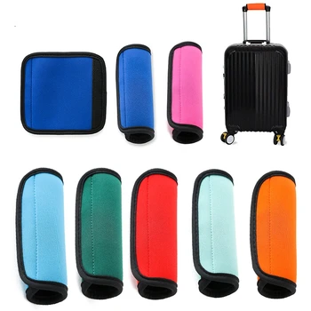 Seyahat valiz sapı Wrap Kavrama Yeni Bagaj Bavul çanta sapı Tanımlayıcı Arabası kulp kılıfı