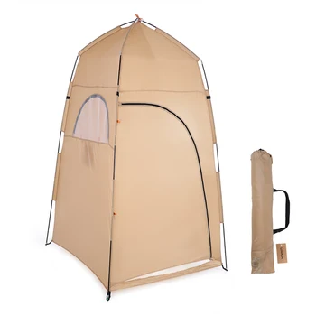 Taşınabilir Açık Duş Banyo Değiştirme Uydurma Odası kamp Çadır Barınak Plaj Gizlilik tuvalet çadırı açık