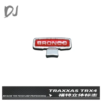 Traxxas TRX4 Ford Bronco için simülasyon üç boyutlu logo