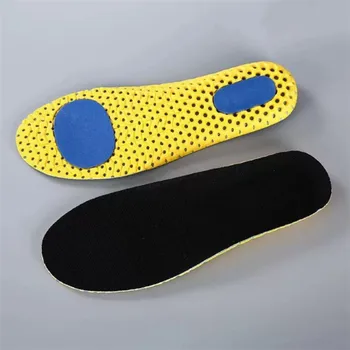 Bellek Köpük ayakkabı tabanlığı Taban Örgü Deodorant Nefes Yastık Koşu Tabanlık Ayak Erkek Kadın Ortopedik Tabanlık