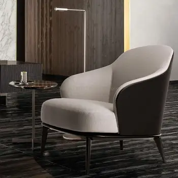 Lüks Salon yemek sandalyeleri Modern Accent Restoran Deri yemek sandalyeleri Ahşap Tasarımcı Benzersiz Silla Comedor Mobilya WSW35XP