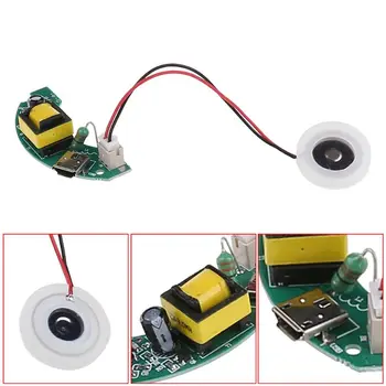 Mist Maker Sürücü Devre kartı USB Mini Nemlendirici DIY Kitleri Sisleyici Atomizasyon Filmi Atomizer Levha