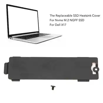 Soğutucu Kapağı Nvme M. 2 NGFF SSD Kolay Değiştirilebilir Alüminyum alaşımlı Soğutucu Braketi Vaka Dell X17
