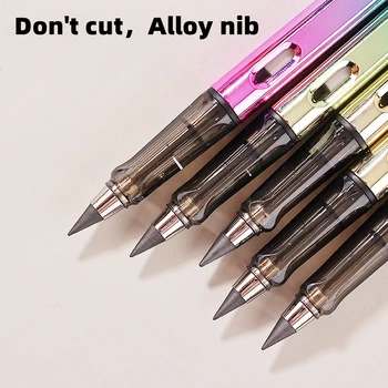 Yeni Teknoloji Renkli Sınırsız Yazma Ebedi Kalem Hiçbir Mürekkep Kalem Sihirli Kalemler Boyama Malzemeleri Yenilik Hediyeler Kırtasiye