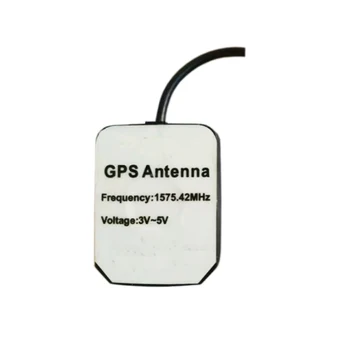 GPS Anten SMA Konnektör Alıcı Modülü Kamyon Araba Konumlandırma Aksesuarı Aktif 3 Metre Kablo sinyal amplifikatörü Fakra 1575.42 M