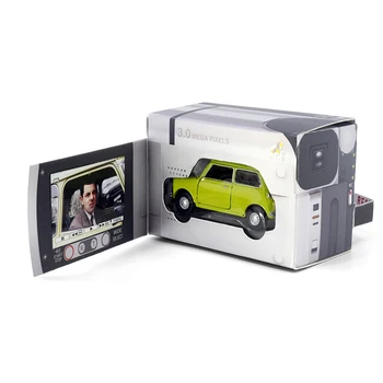 Küçük 1: 50 Ölçekli Mr Bean MİNİ Set Model Araba Şekil ve Kanepe