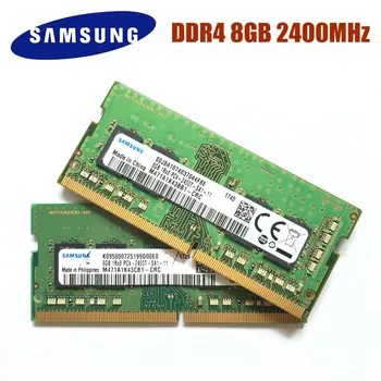 SAMSUNG DDR4 4G 8G 16G Dizüstü bilgisayar ram bellek 2133 2400 2666 Memoria DRAM Sopa Dizüstü Bilgisayar için 100 % Orijinal 4GB 8GB 16GB