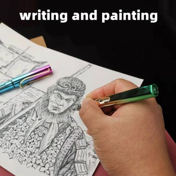 Yeni Teknoloji Renkli Sınırsız Yazma Ebedi Kalem Hiçbir Mürekkep Kalem Sihirli Kalemler Boyama Malzemeleri Yenilik Hediyeler Kırtasiye