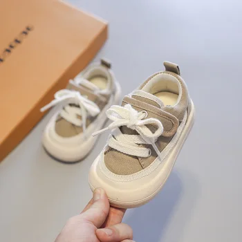 Yumuşak Taban Çocuk kanvas ayakkabılar gündelik ayakkabı Çocuklar Kızlar için Erkek 2023 Toddler spor ayakkabılar Tenis Infantil Ayakkabı Paten Ayakkabı