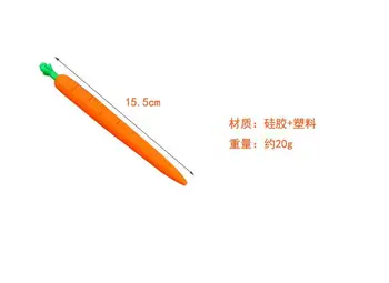 0.5 / 0.7 mm mekanik kurşun kalem havuç güzel otomatik cetvel kalemi Okul Kırtasiye