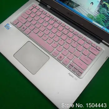 11.6 inç laptop Klavye Kapak Koruyucu Cilt için Acer Aspire S3 S5 V5-171 Aspire one V5-121 V5-131 bir 725 V5-171 C710 V5-121