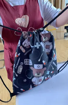 Disney Peter Pan İpli Çanta Erkek Kız saklama çantası Kadın Taşınabilir alışveriş çantası Genç Rahat Sırt Çantası Seyahat Plaj Çantaları
