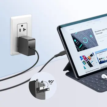 KFD 65 W 67 W 61 W 45 W 30 W USB C PD Laptop macbook şarj cihazı Pro Hava Tipi USB C PD 3,0 Şarj Güç besleme kablosu