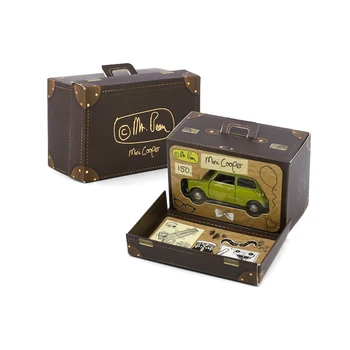 Küçük 1: 50 Ölçekli Mr Bean MİNİ Set Model Araba Şekil ve Kanepe