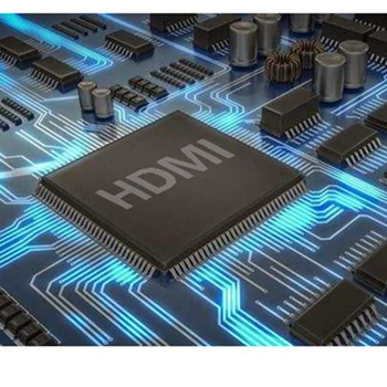 HDMI Fiber Optik Dönüştürücü Desteği USB Kontrolü 20Km Fiber Optik Genişletici Üzerinden Döngü İle SC Fiber Kablo
