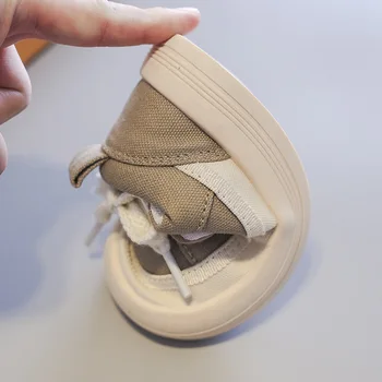 Yumuşak Taban Çocuk kanvas ayakkabılar gündelik ayakkabı Çocuklar Kızlar için Erkek 2023 Toddler spor ayakkabılar Tenis Infantil Ayakkabı Paten Ayakkabı